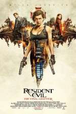 Watch Resident Evil: The Final Chapter Movie2k
