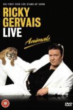 Watch Ricky Gervais Live Animals Movie2k