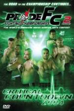 Watch Pride Critical Countdown 2004 Movie2k