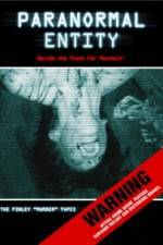 Watch Paranormal Entity Movie2k