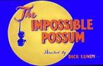 Watch The Impossible Possum (Short 1954) Movie2k