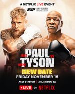 Watch Jake Paul vs. Mike Tyson (TV Special 2024) Movie2k