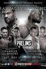 Watch Bellator FC 120 Prelims Movie2k