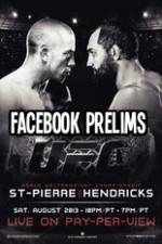 Watch UFC 167  St-Pierre vs. Hendricks Facebook prelims Movie2k