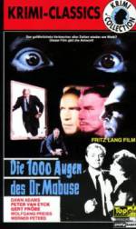 Watch The 1,000 Eyes of Dr. Mabuse Movie2k