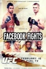 Watch UFC on Fuel 7 Barao vs McDonald Preliminary + Facebook Fights Movie2k
