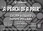 Watch A Peach of a Pair (Short 1934) Movie2k