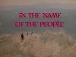 Watch In the Name of the People Movie2k