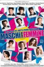 Watch Males against Females (Maschi contro femmine) Movie2k