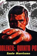 Watch La violenza Quinto potere Movie2k