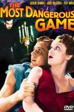 Watch The Most Dangerous Game Movie2k