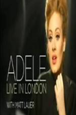Watch Adele Live in London Movie2k