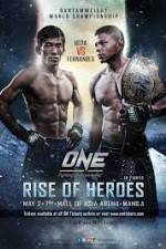 Watch ONE FC 15 Boku vs. Folayang Movie2k