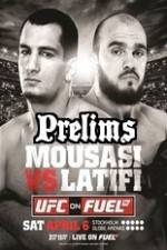 Watch UFC on Fuel TV 9: Mousasi vs. Latifi Preliminary Fights Movie2k