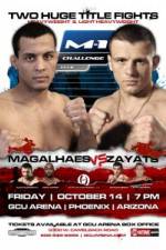Watch M-1 Challenge XXVII Magalhaes vs Zayats Movie2k