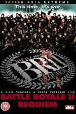 Watch Battle Royale II Movie2k