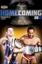 Watch ROH Homecoming Movie2k