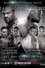 Watch Bellator 120: Rampage vs. King Mo Movie2k