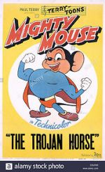 Watch Mighty Mouse in the Trojan Horse (Short 1946) Movie2k