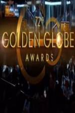 Watch The 72nd Annual Golden Globe� Awards Movie2k