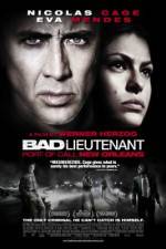 Watch The Bad Lieutenant Port of Call New Orleans Movie2k