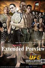 Watch UFC 136 Edgar vs Maynard III Extended Preview Movie2k