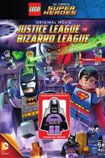 Watch Lego DC Comics Super Heroes: Justice League vs. Bizarro League Movie2k