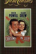 Watch Christmas in July Movie2k