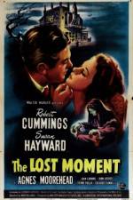 Watch The Lost Moment Movie2k