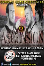 Watch CZW Ascension Movie2k