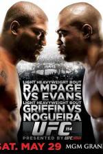 Watch UFC 114: Rampage vs. Evans Movie2k