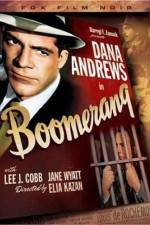 Watch Boomerang! Movie2k