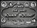 Watch Roamin\' Holiday (Short 1937) Movie2k