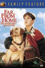 Watch Far from Home The Adventures of Yellow Dog Movie2k