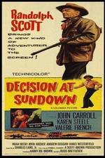 Watch Decision at Sundown Movie2k