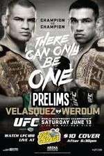 Watch UFC 188 Cain Velasquez  vs Fabricio Werdum Prelims Movie2k