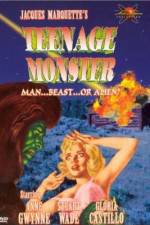 Watch Teenage Monster Movie2k