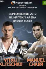 Watch Klitschko vs Charr Movie2k