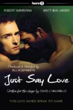 Watch Just Say Love Movie2k
