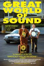 Watch Great World of Sound Movie2k