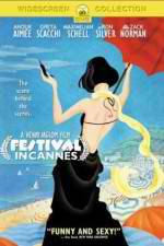 Watch Festival in Cannes Movie2k