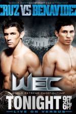 Watch WEC 50 Cruz vs. Benavidez 2 Movie2k