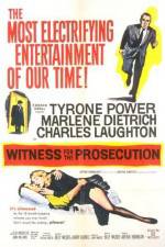Watch Witness for the Prosecution Movie2k