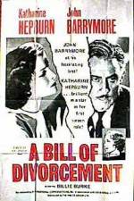 Watch A Bill of Divorcement Movie2k