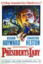 Watch The Presidents Lady Movie2k