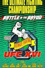 Watch UFC 16 Battle in the Bayou Movie2k