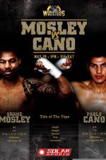 Watch Shane Mosley vs Pablo Cesar Cano Movie2k