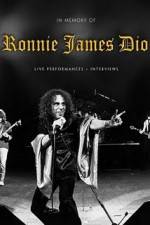 Watch Ronnie James Dio In Memory Of Movie2k