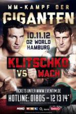 Watch Wladimir Klitschko vs. Mariusz Wach Movie2k