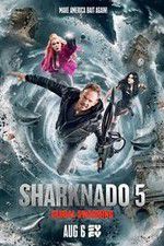 Watch Sharknado 5: Global Swarming Movie2k